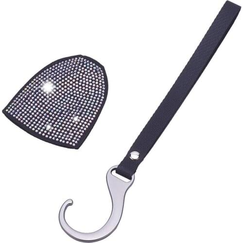 Organiser Car Headrest Hanger Hooks 2 Pcs Interior Accessories Hanger With Hook For Haning Bags Clothes Grocery