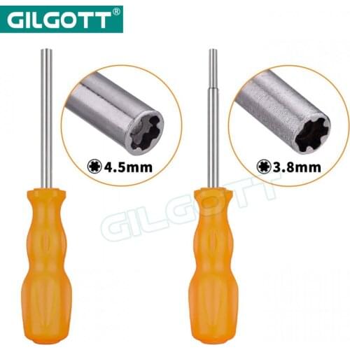 3.8/4.5mm Security Hexagon Screwdriver Bit Open Repair Tool For NGC SFC N64 NES SNES SEGA MD Gameboy GameCube