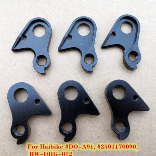 5pc CNC Bicycle derailleur hanger For Haibike #DO-A91 #2501170090 Sduro Hardseven Hardlife Hardnine Cross Xduro Trekking dropout