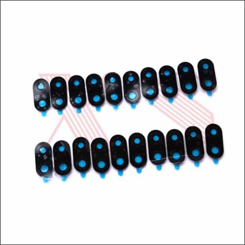 50pcs original back rear camera glass lens with sticker for Huawei Honor 9i Nova 2i Huawei G10 / mate 10 lite