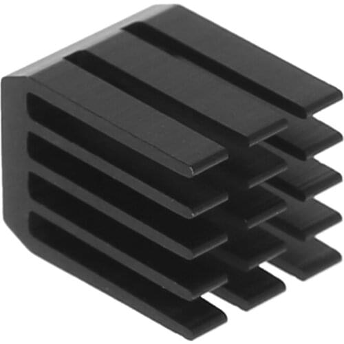 5Pcs/Set 9*9*12mm Aluminum Cooling Heat Sink Chip Radiator Heatsink Cooler Wholesales