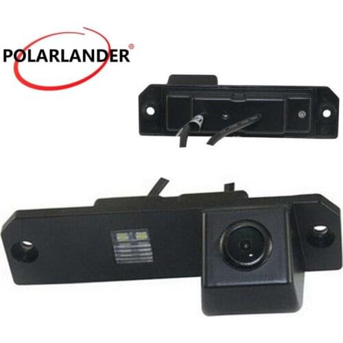 Car CCD HD Rear View Reverse color high-definition night vision camera for Volkswagen Jetta MK6 Lavida 2008~2011