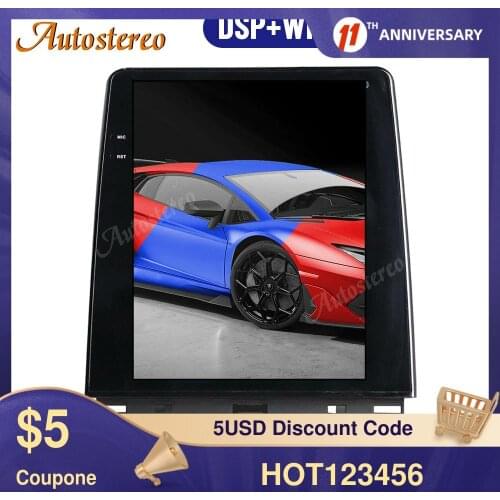 For RENAULT CLIO 5 2013+ Android 9.0 Tesla style car GPS Navigation head Unit No DVD Tape Recorder Multimedia Player auto stereo