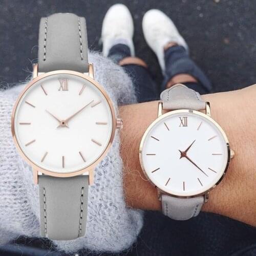 Luxury Women Watch Women Leather Classic Design Quartz Wrist Watch TOP Brand Female Clock Gift Relogio Feminino reloj mujer 2020
