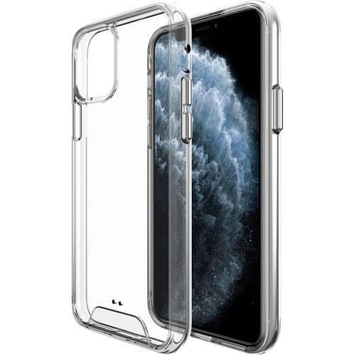 Space Phone Case for iPhone 11 Pro Max Soft Tpu + Hard PC HD Clear Cover Hybrid Shockproof Shell For iPhone 11Pro Fundas Capa