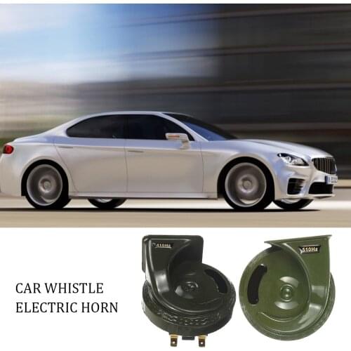300db 12v Electric Snail Horn Universal Oversized Loud Waterproof Car Horn Air Motorcycle Truck Horn Siren Loud Snail Air Horn
