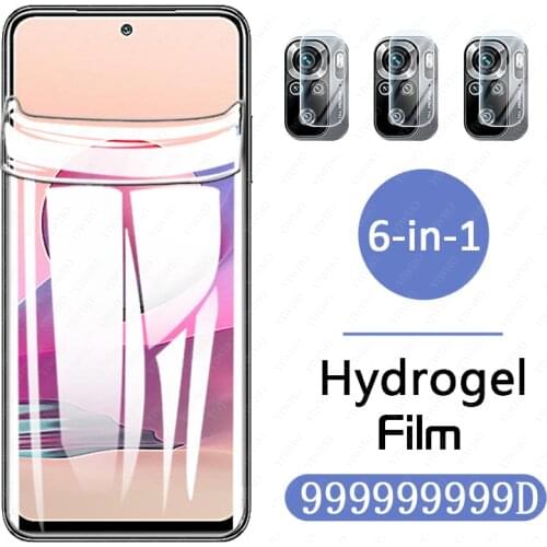 For Redmi Note 10s Hydrogel Film Camera Lens Protective Glass For Xiaomi Redmy Note10s 10s 10 s Full Cover film Not Glass