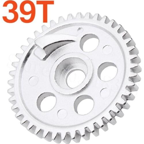 HSP 02041 Steel Metal 39T Spur Gear Fit 2 speed RC Model Car For Redcat Lightning STR 1/10 On Road