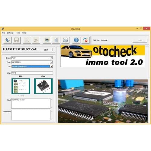 OtoCheck Immo Tool v2.0 English