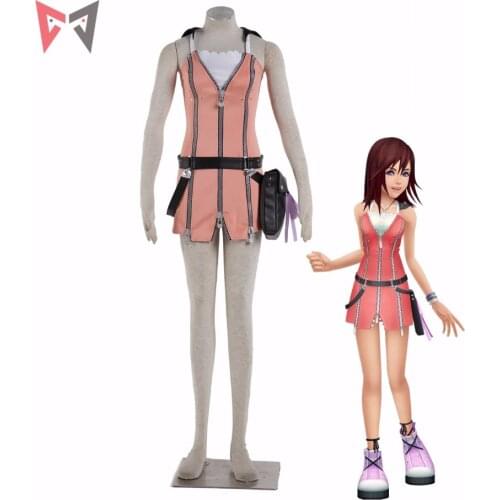 MMGG Kingdom Hearts cosplay Kairi Cosplay Costumes any size Halloween party clothes