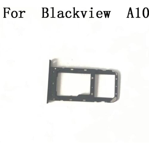 Original Blackview A10 New Sim Card Holder Tray Card Slot For Blackview A10 Repair Fixing Part Replacement