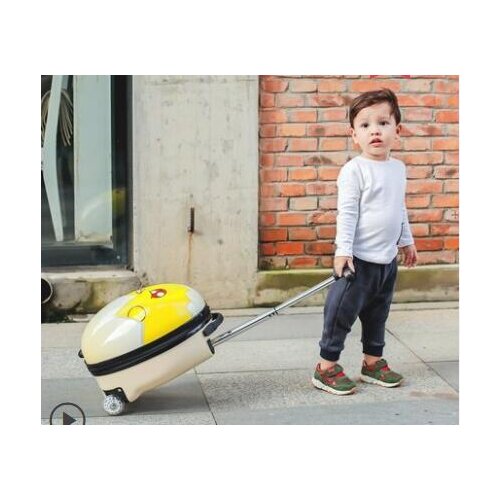 Cartoon Kids Suitcase for boys girls wheeled suitcase Child Luggage Travel Trolley Suitcase Children Rolling luggage suitcase