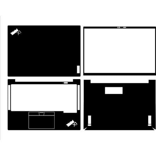 KH Carbon fiber Laptop Sticker Skin Decals Cover Protector Guard for Lenovo ThinkPad X1 Carbon 2021 release 14"