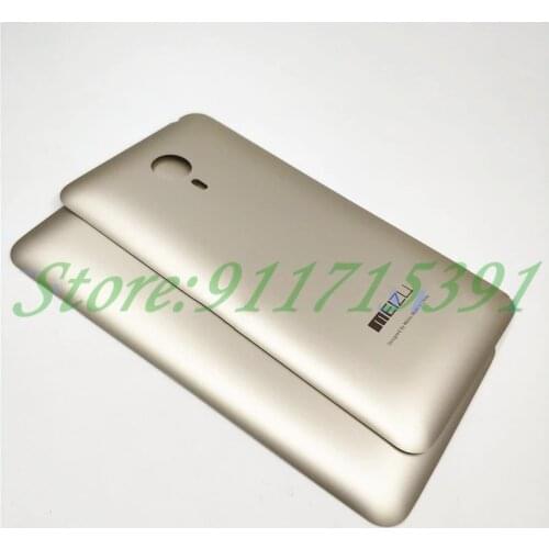 New Battery Cover For Meizu mx4 Back Housing Cover Case For MeiZu MX4 pro Replacement Parts
