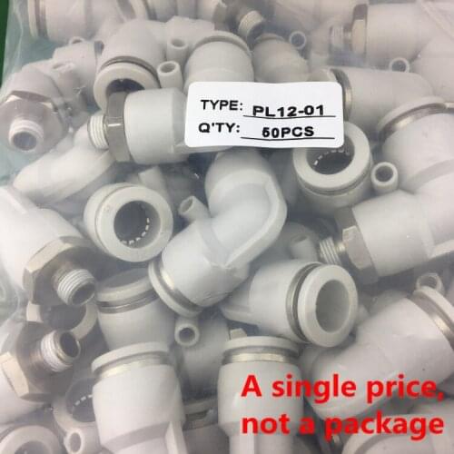 PL12-01 PL12-02 PL12-03 PL12-04 Pneumatic L type flexural connector