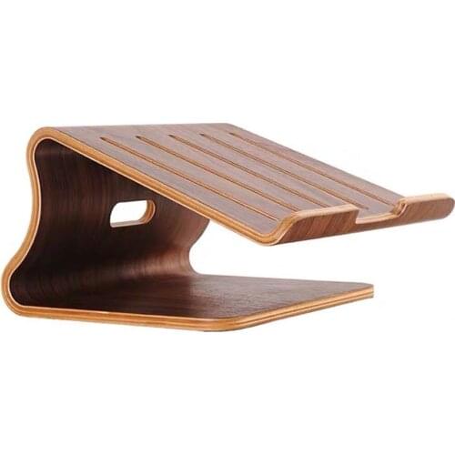 The Laptop Stand For Macbook Pro Notebook Computer Base Laptop Notebook Computer Wooden Notebook Cooling Support Laptop Holder