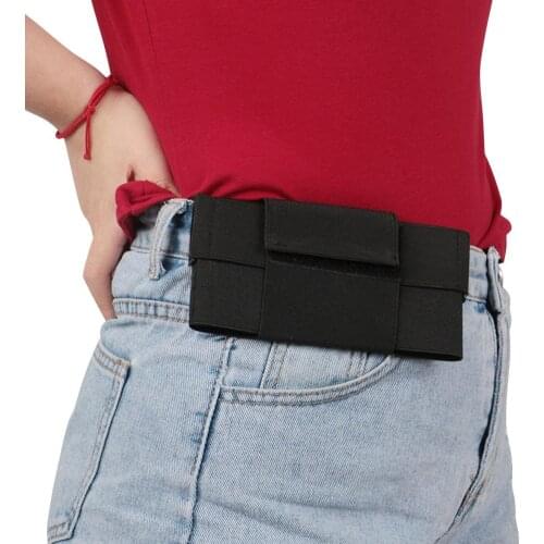 Waist Pack Mens Casual Bag Travel Purse Waterproof Belt Zipper Tactical Outdoor Sport Fanny Multifunction Pack Phone Pocket Bag