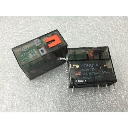 Power Relays HF115FP-A230-1Z3B 8PIN 16A250VAC