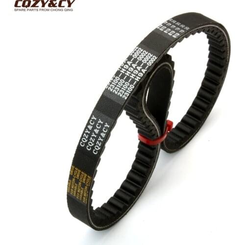 Scooter 819x19x30 CVT Drive Belt for SYM Joyride RV 125 150 180 200 GTS 200cc Mejaget125 1B01H9A01 23100-H9A-0002
