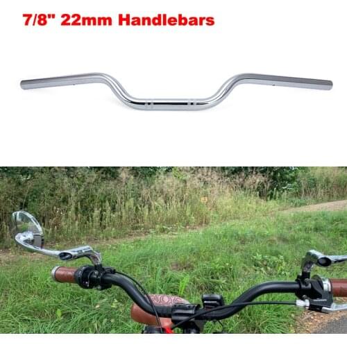 Motorcycle Drag Bars 7/8" 22mm Handlebars for Honda CB500 CBF500 CB500F CBF600 CB600F Hornet 599 CB650F