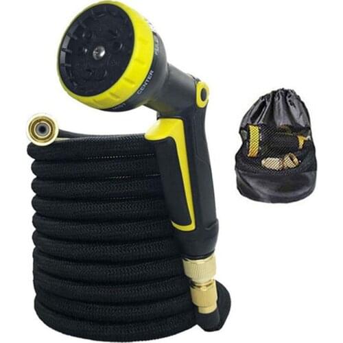 Selling16Ft-100Ft Garden Hose Expandable Magnetic Watering Hose Flexible Water Pipe Ue Hose and Plastic Water Gun For the Garden