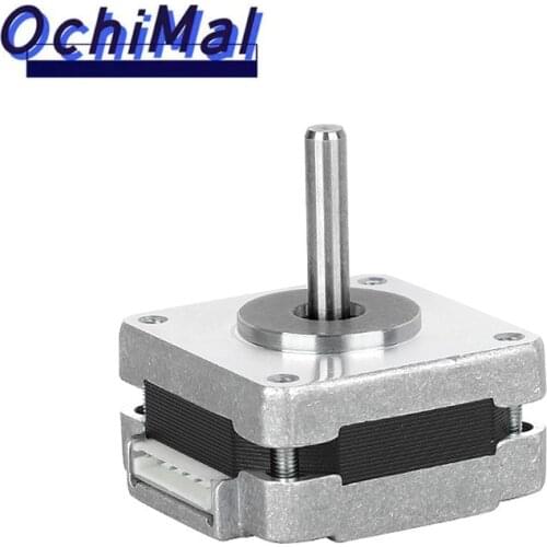 Stepping motor 42 motor Nema17 17HS08-1004S stepper motor 2 phase 1.8 degrees height 21mm hybrid micro