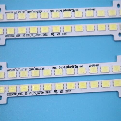 LED strip 44leds For Samsung 32'' TV BN64-01634A 2011SVS32_456K_H1_1CH_PV_LEFT44 RIGHT44 UE32D6500 UE32D6510 UE32D5500 UA32D5000