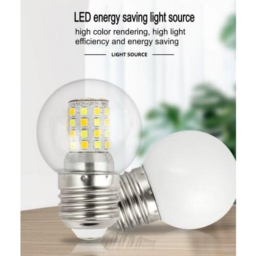 LED Bulb Lamps 220V Light Bulb Magic Beans G45 6W 9W 12W High Brightness Lampada Bombilla LED E27 Spotlight Pendant Table Lamp
