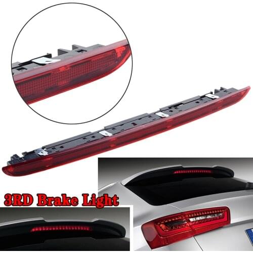 Third Tail Stop Signal Lamp,Led High Level Mount Rear Brake Light For Audi A6 AVANT S6 C6 2005-2011 ,Car Accessories