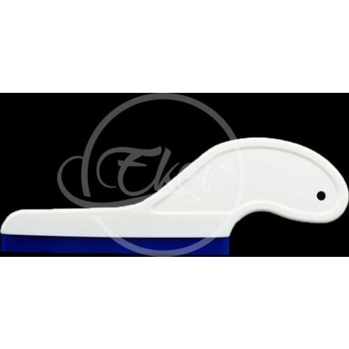 Free Shipping 23cm*8cm Scraper Blue & White Professional Window Tinting Tools Side Swiper Squeegee For Window Film Installation