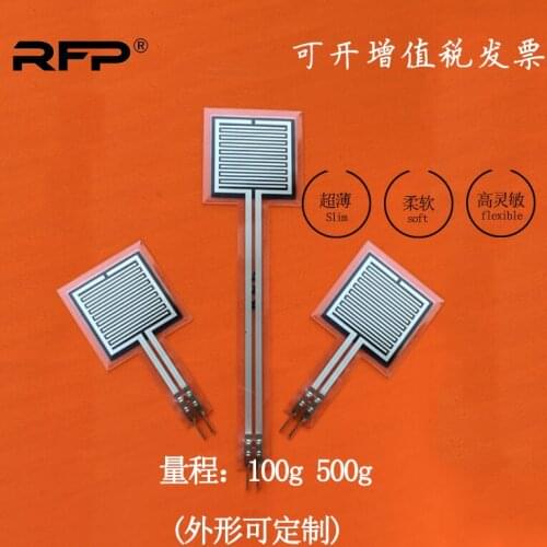 RFP611 Thin Film Pressure Sensor Ultra-thin Cushion Switch Tactile Custom 100G500g