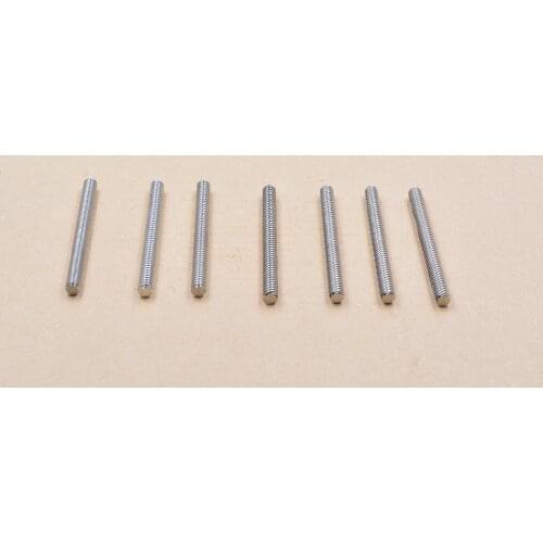 1PCS 304 stainless steel T8 1MM length400 425 450 460 470 500 520 550 600 750 850 900mm lead 1-8mm trapezoidal spindle screw