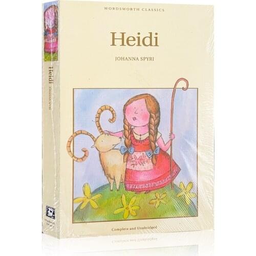 Heidi Lessons By Johanna Spyri At Home and Abroad Childrens Literature Classics Childrens Fiction In English Book
