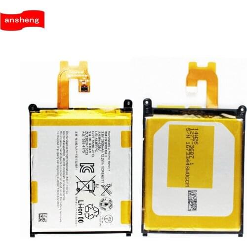 High Quality 3200mAh LIS1543ERPC Battery For Sony Xperia Z2 L50T D6502 D6503 L50 L50W L50U Mobile Phone