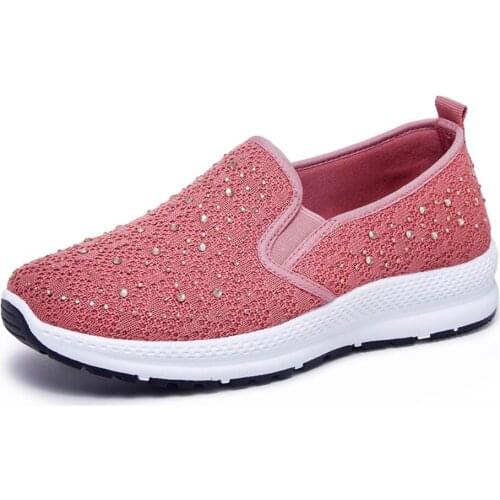Y28 Hot Selling 2021 Womens Spring Shoes Women Shoes Casual Loafers Comfort Flat Shoes for Zapatos De Mujer Sneakers