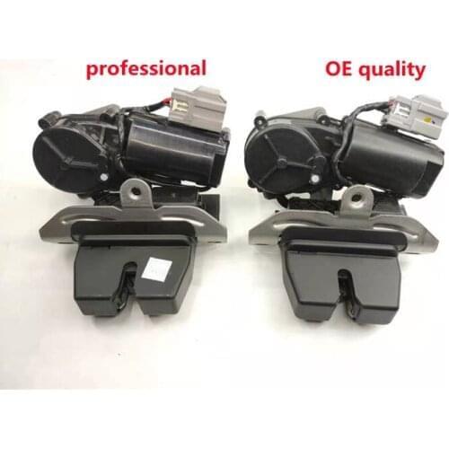 Rear Trunk Lid Lock Latch Central Locking Mechanism For Everest U375 2015 For Endeavour 2015 FK7AN442A66BB