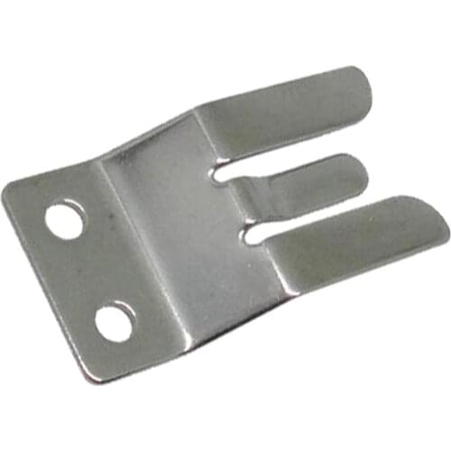 MICROPHONE CLIP 304 Stainless Steel One-Piece Pressure Finger Mic Clip