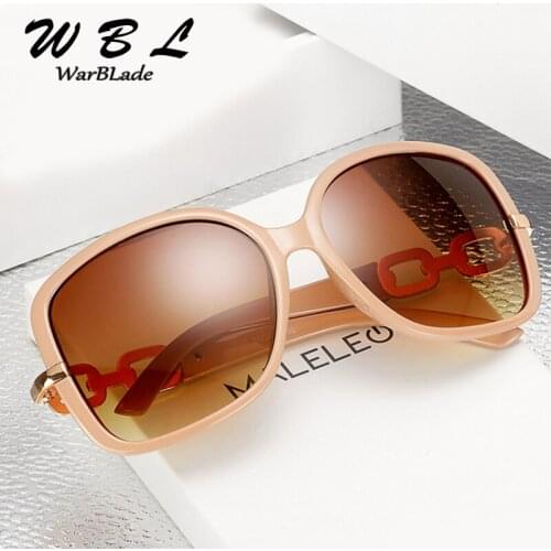 WarBLade 2019 Vintage Square Cat Eye Sunglasses Women Oversized Gradient Rhinestone Sun glasses Female Luxury Party