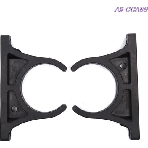 1Pair Kayak Paddle Clips Durable Plastic Paddle Oar Holder Clips Keeper for Kayaks Rowing Boats Accessories