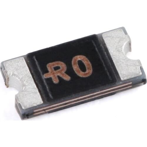 10PCS 1206 SMD PTC self-recovery fuse 1000ma 1A 6V SMD1206P100TF