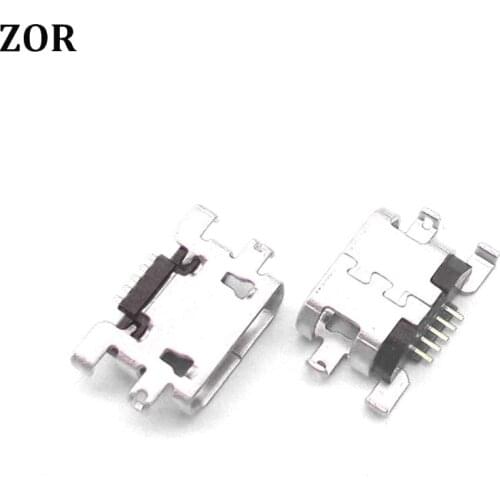 2PCS For Allcall S1 MTK6580 / Rio S MTK6737 / Rio 5.0'' MTK6580A Micro Mini USB Charging Port Connector Plug Socket Dock Jack