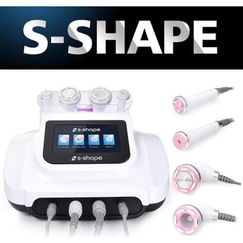 S-SHAPE 30K ultrasonic Cavitation Weight Loss Slimming Vacuum facial massage Body Face Skin Care Machine