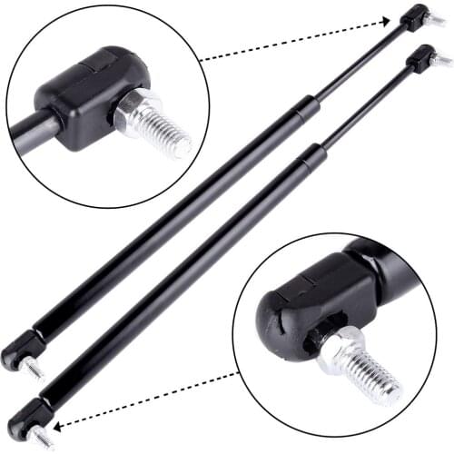 Rear Trunk Tailgate Boot Damper Gas Struts Shock Struts Spring Lift Supports FOR LOTUS EVORA Coupe 2010/12 - 406MM