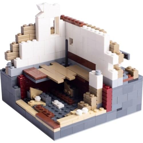 WW2 Military British German Soldiers Weapons Figures Building Blocks World War 2 Accessories Bricks Army Parts Kids Toys Gift