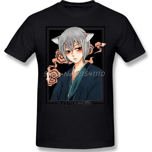 Men Homme Kamisama Kiss Nanami Anime T-Shirt Tomoe Pure Cotton Tees Harajuku TShirt