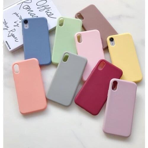 For Xiaomi Mi 6 Mi6 Crystal Clear And Matte Candy Solid color Silicone TPU soft case for Xiaomi Mi 6 Mi6 Ultra thin cover case