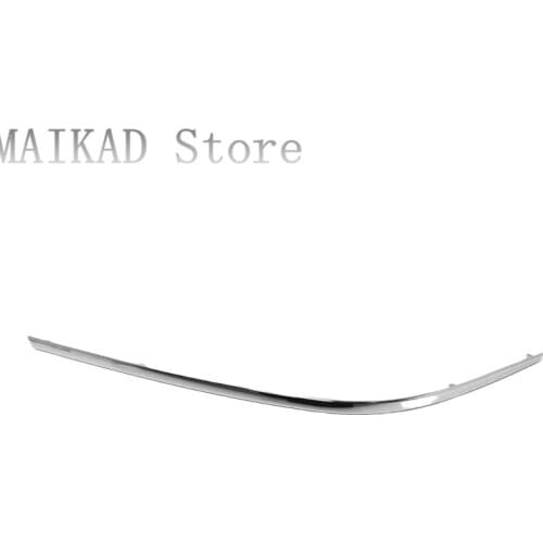 Front Bumper Chrome Molding Trim for Mercedes-Benz W207 E220 CDI E350 CDI E250 CGI E350 CGI E550 CGI E250 CDI E220 A2078851921