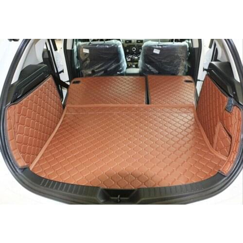 Best mats! Special trunk mats for Mazda 3 hatchback 2013-2009 waterproof cargo liner boot carpets for Mazda 3 2009,Free shipping