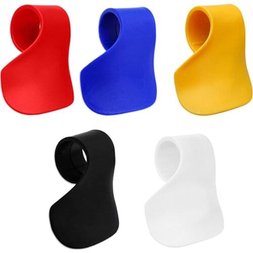 Motorcycle Grip Throttle Assist Wrist Cruise Control Cramp Rest , White Blue Black Yellow Red