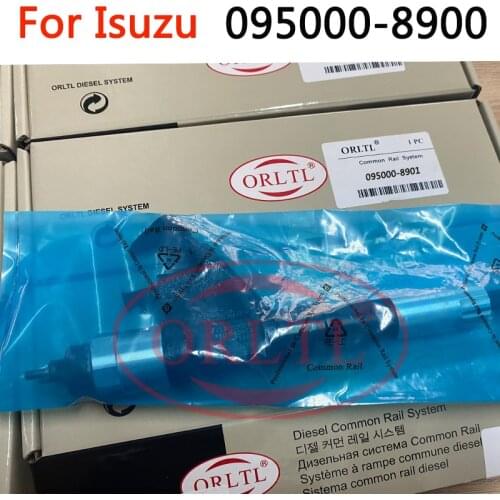 ORLTL NEWORLTL POWER Fuel For ISUZU Diesel Injector 9709500-890 095000-8900 095000-8901 095000-8902 095000-8903 095000-8904